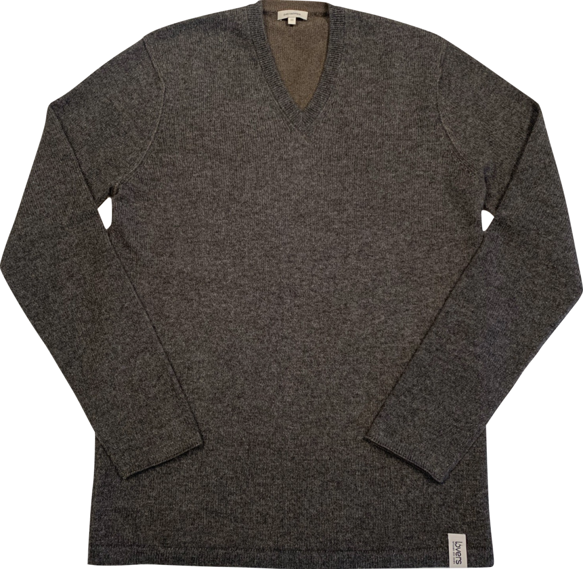 PULL V HOMME RÉVERSIBLE - 4 FILS - L/8