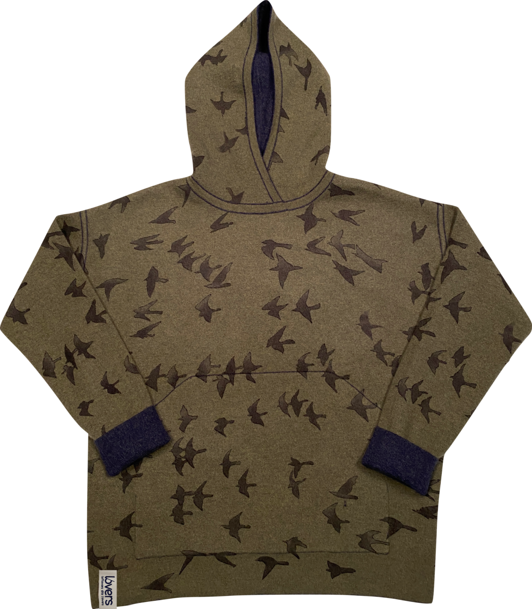 HOODIE MIXTE RÉVERSIBLE IMPRIMÉ - L/7 PB