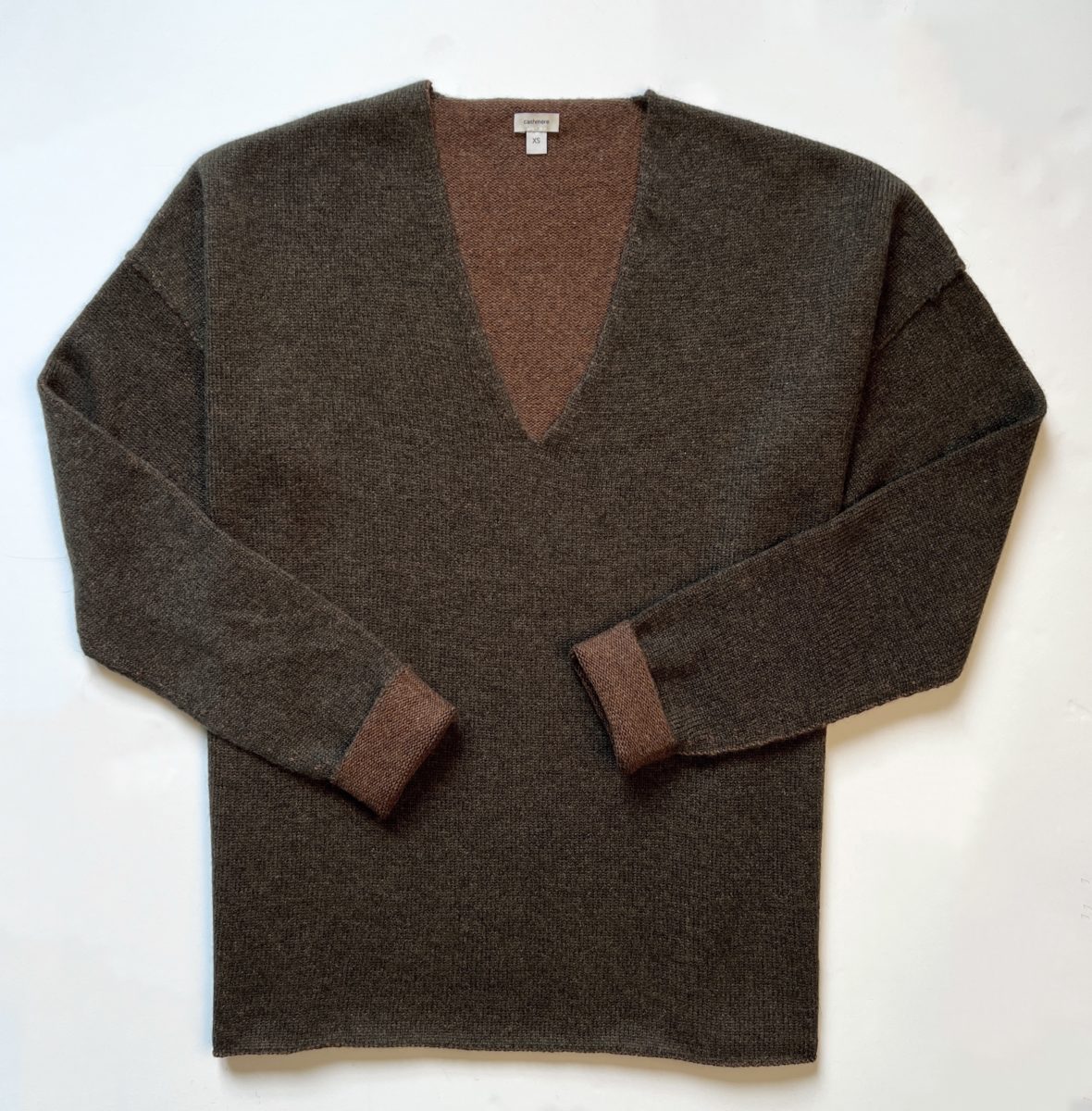 PULL V FEMME  4 FILS  L/3