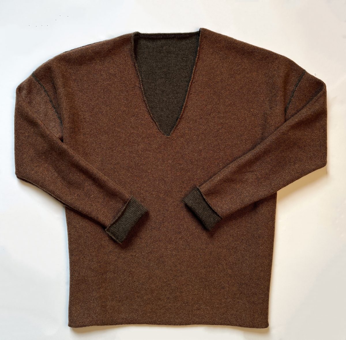 PULL V FEMME  4 FILS  L/3