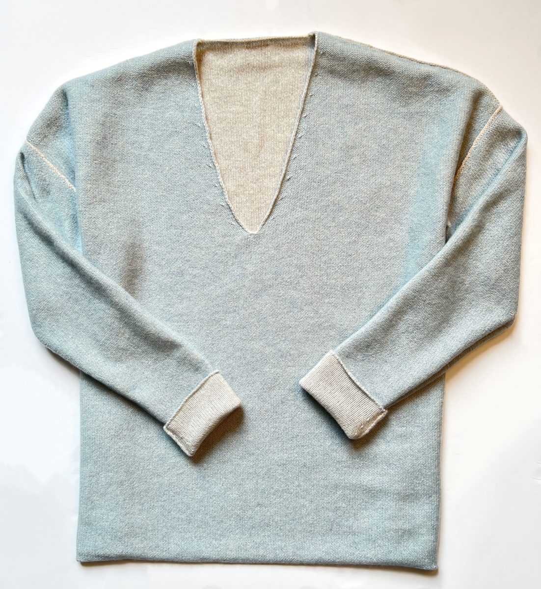 PULL V FEMME  4 FILS  L/3