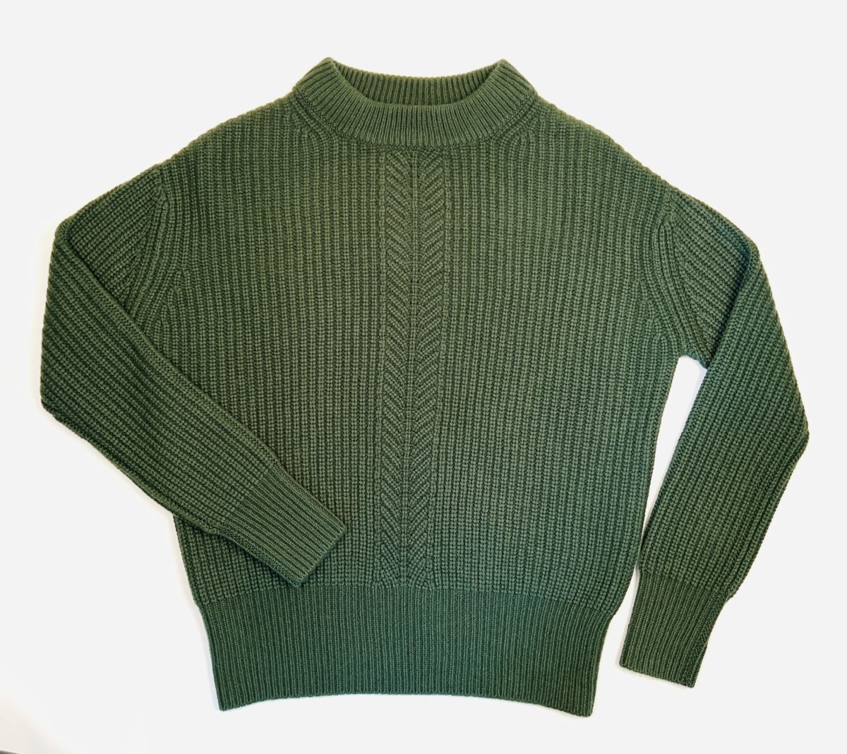 PULL RAS DE COU A CÔTES 8 FILS L/44