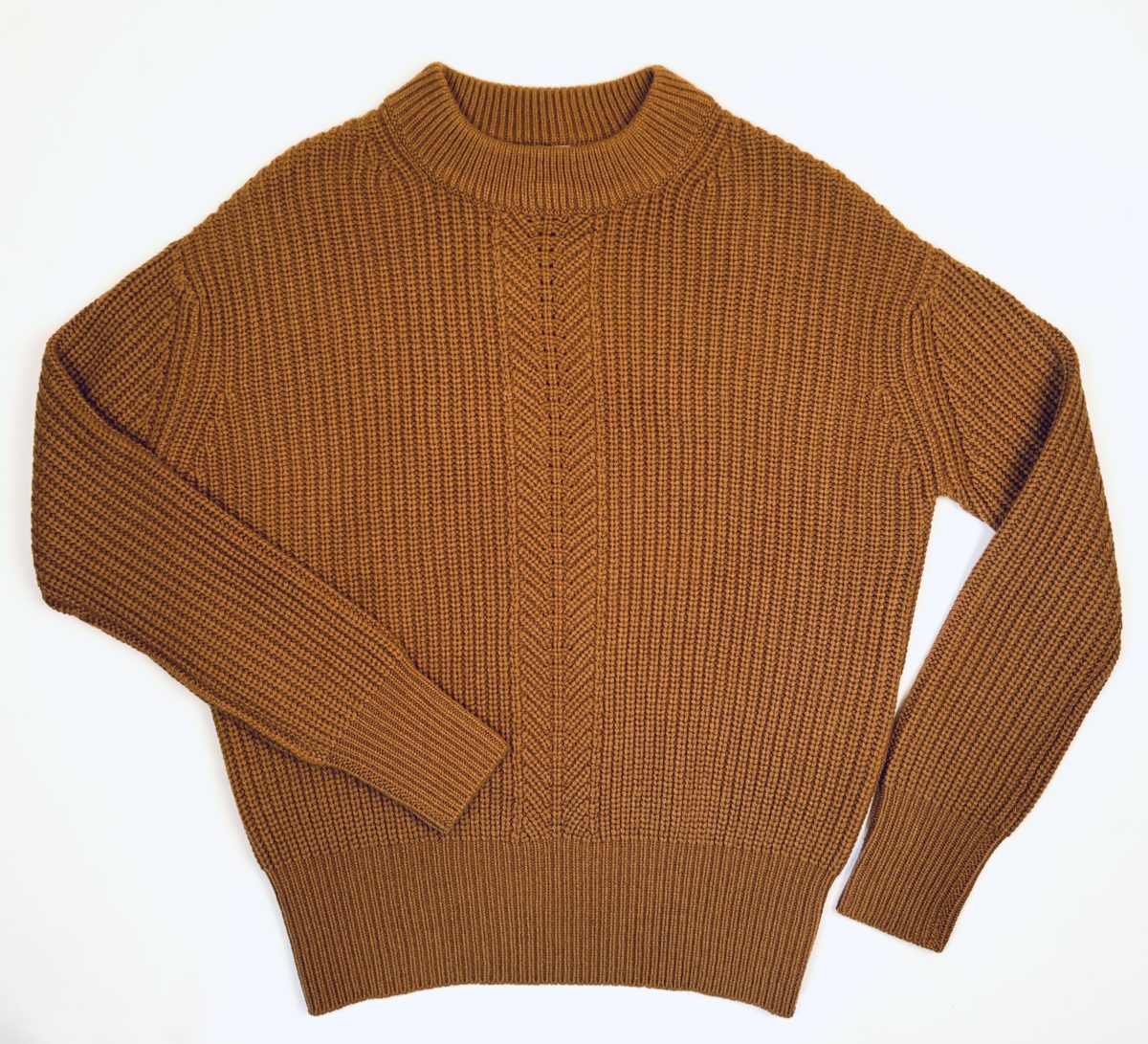 PULL RAS DE COU A CÔTES 8 FILS L/44