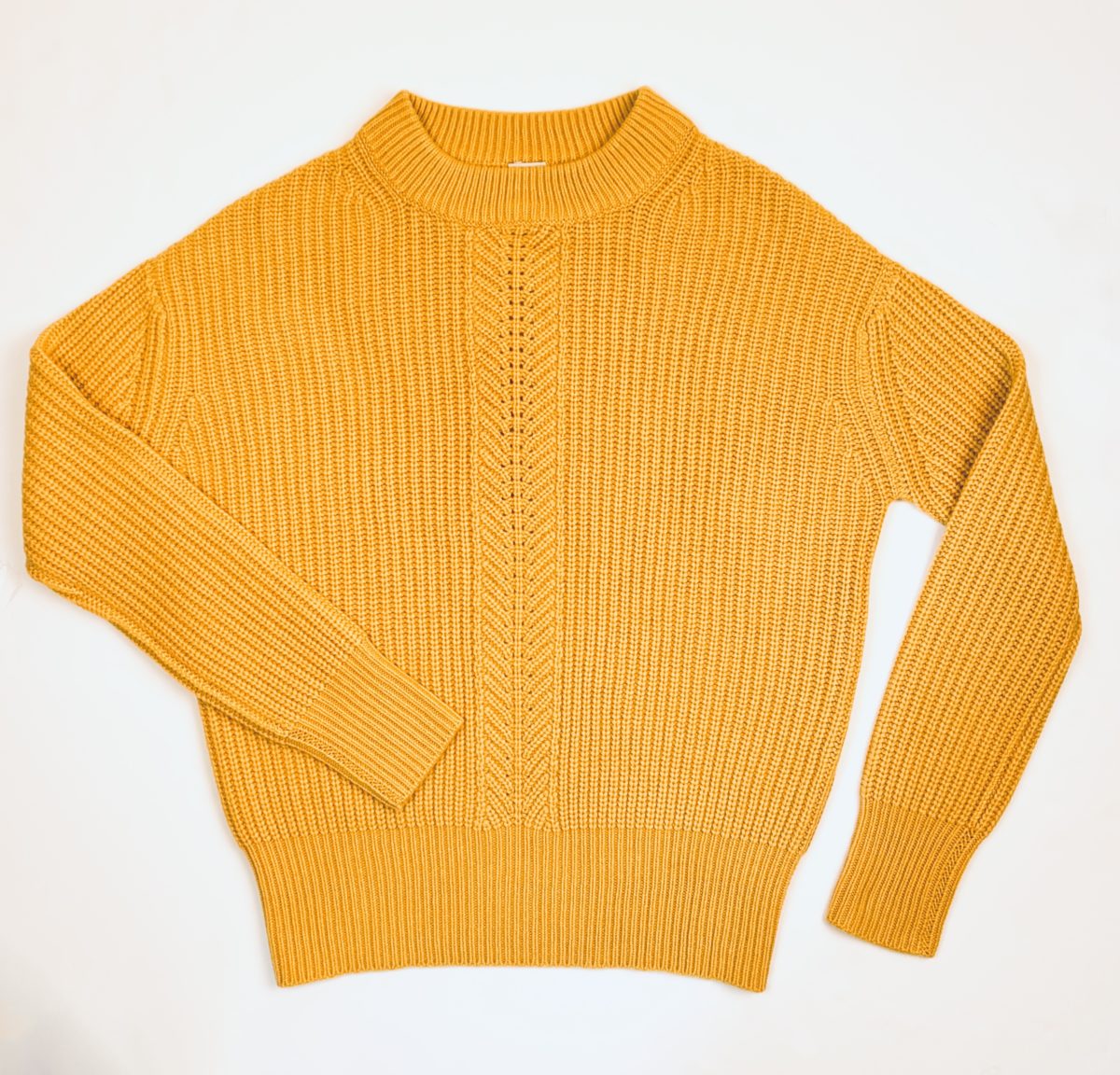 PULL RAS DE COU A CÔTES 8 FILS L/44