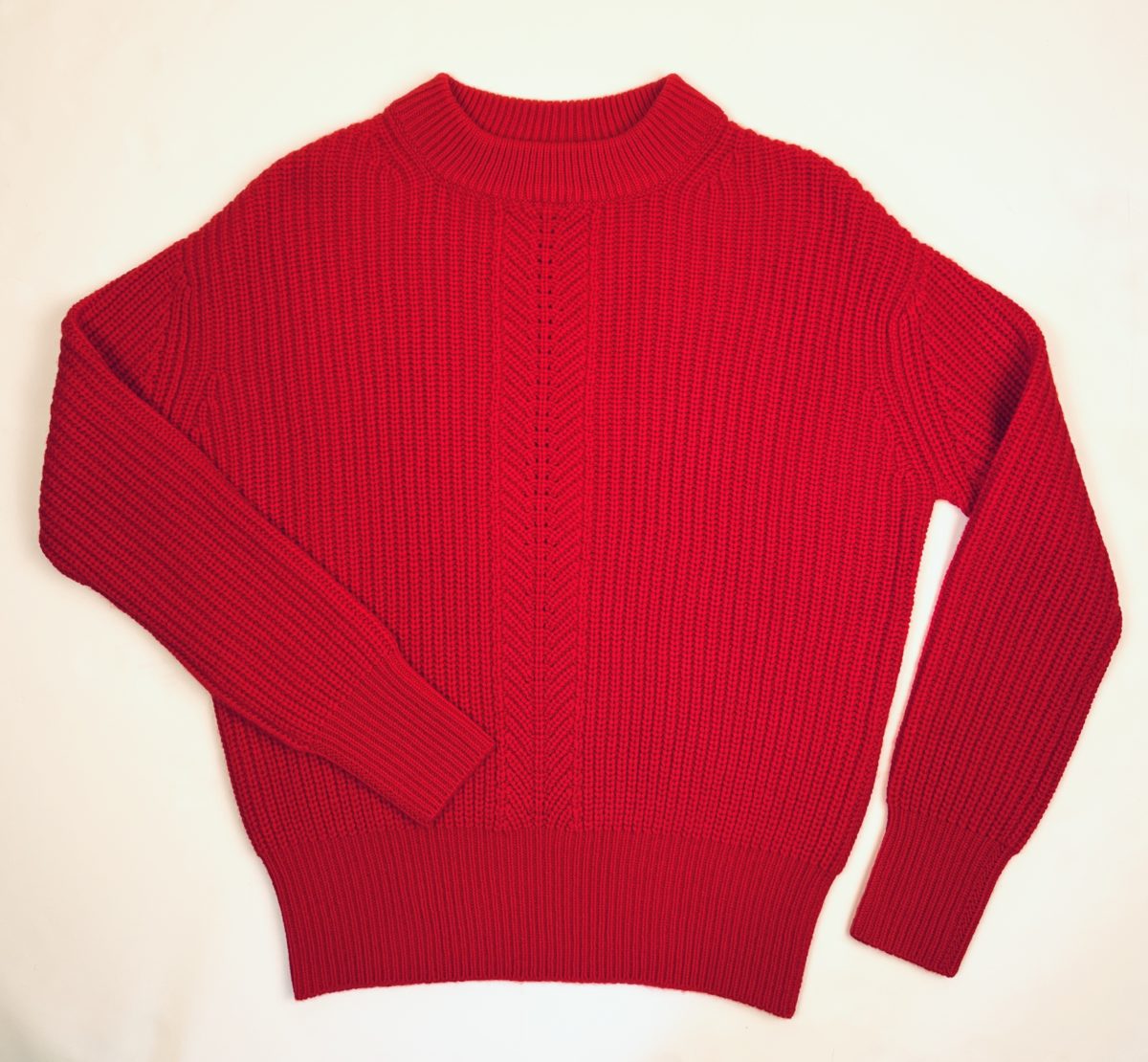 PULL RAS DE COU A CÔTES 8 FILS L/44