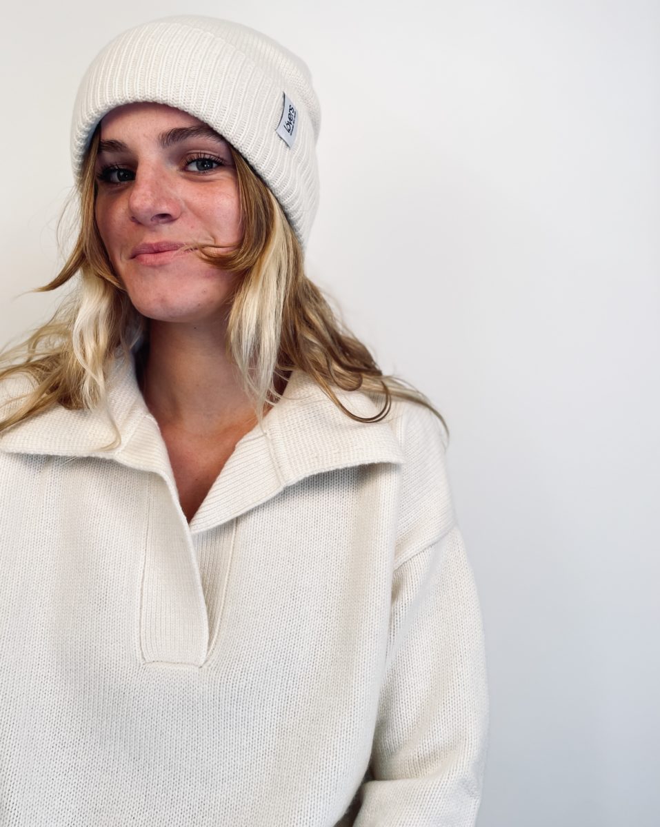 BONNET TECHNIQUE MIXTE - 8 FILS + POLAIRE