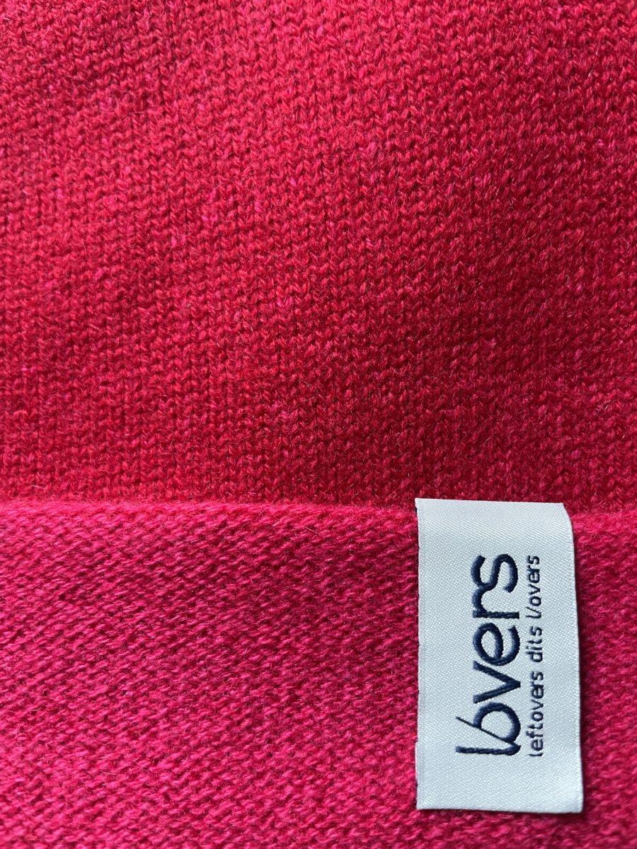 BONNET RÉVERSIBLE MIXTE BICOLORE - 4 FILS - L/14