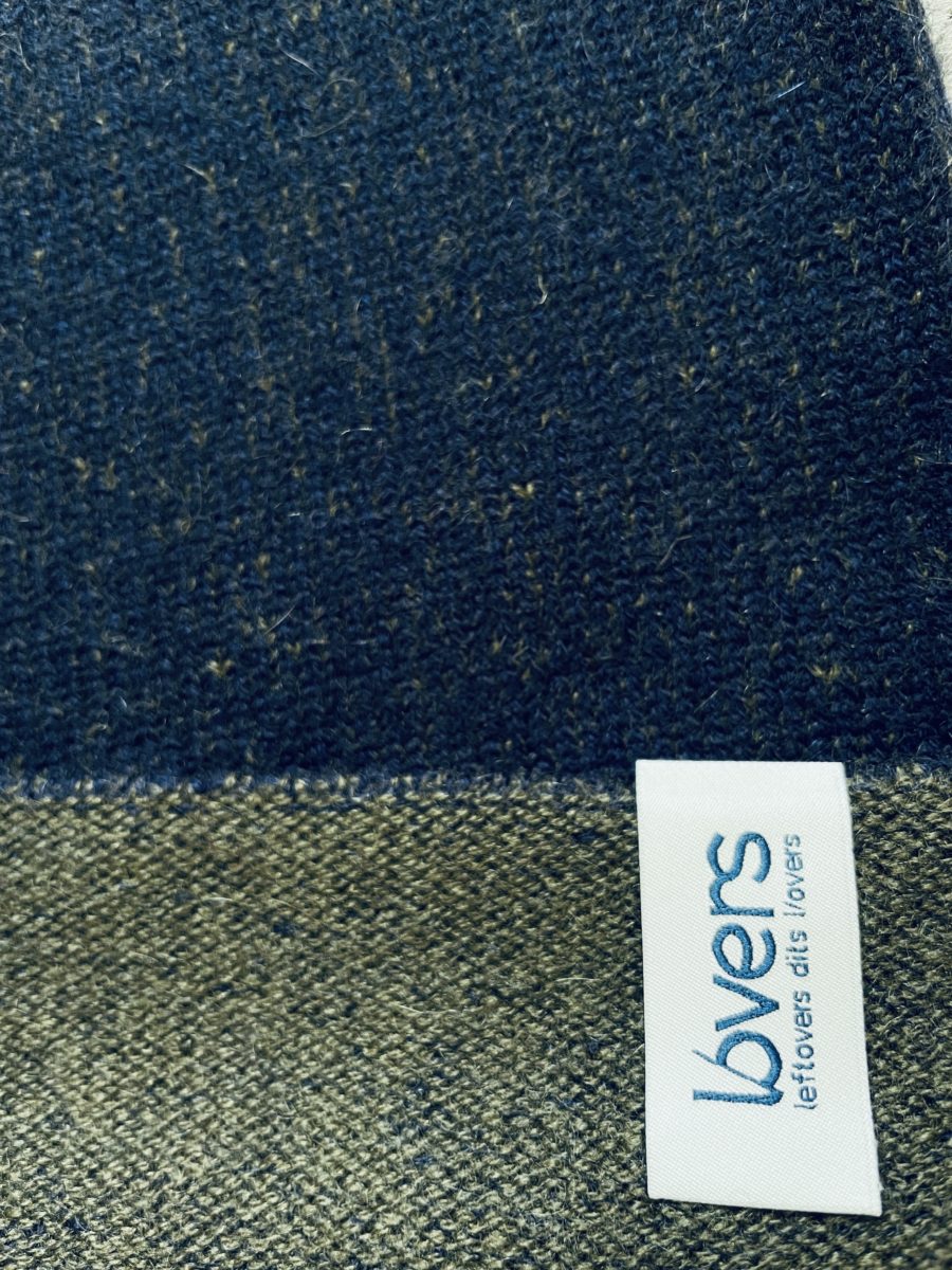 BONNET RÉVERSIBLE MIXTE BICOLORE - 4 FILS - L/14