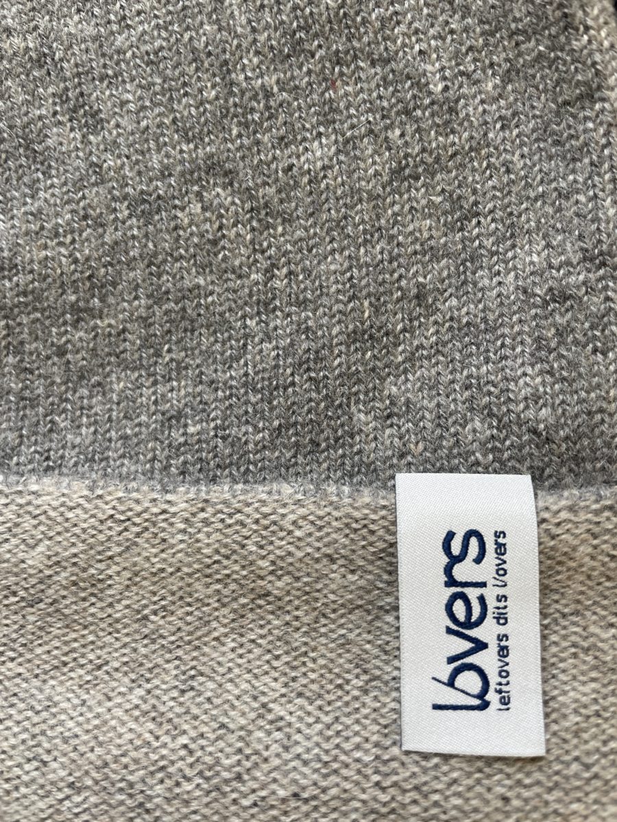 BONNET RÉVERSIBLE MIXTE BICOLORE - 4 FILS - L/14