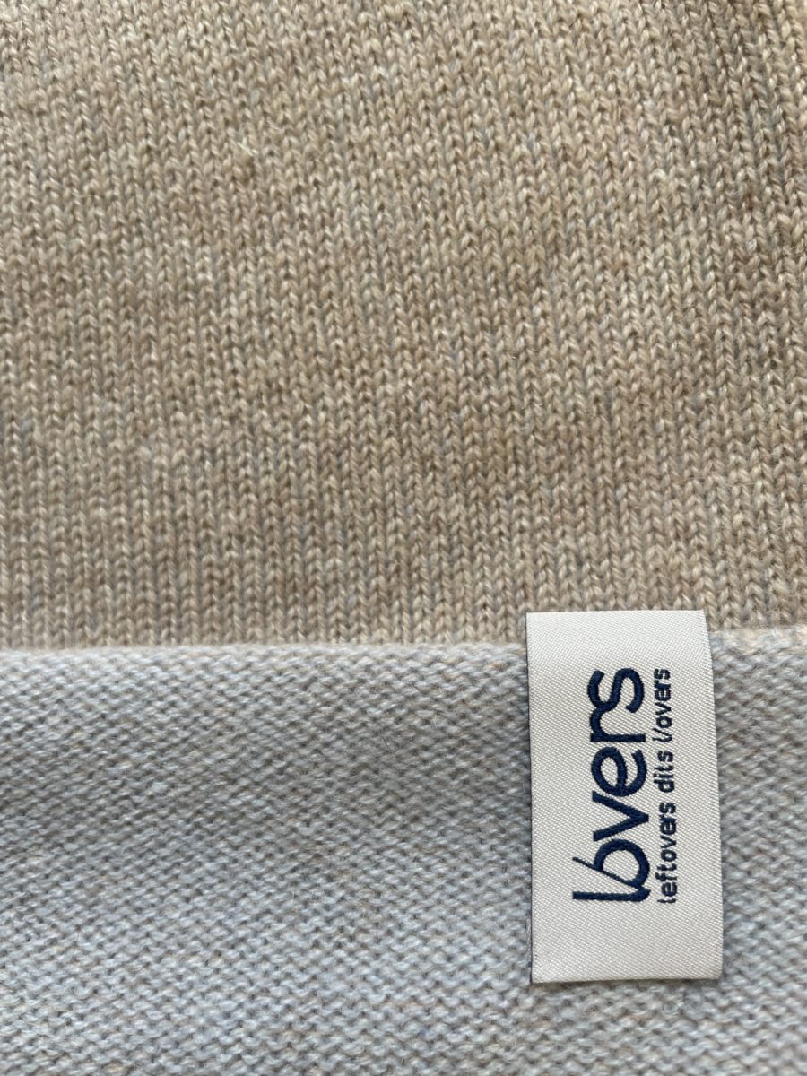 BONNET RÉVERSIBLE MIXTE BICOLORE - 4 FILS - L/14