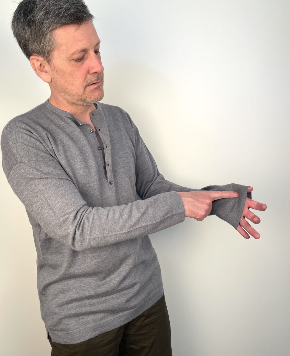 POLO COL TUNISIEN ULTRAFIN MIXTE  L/32