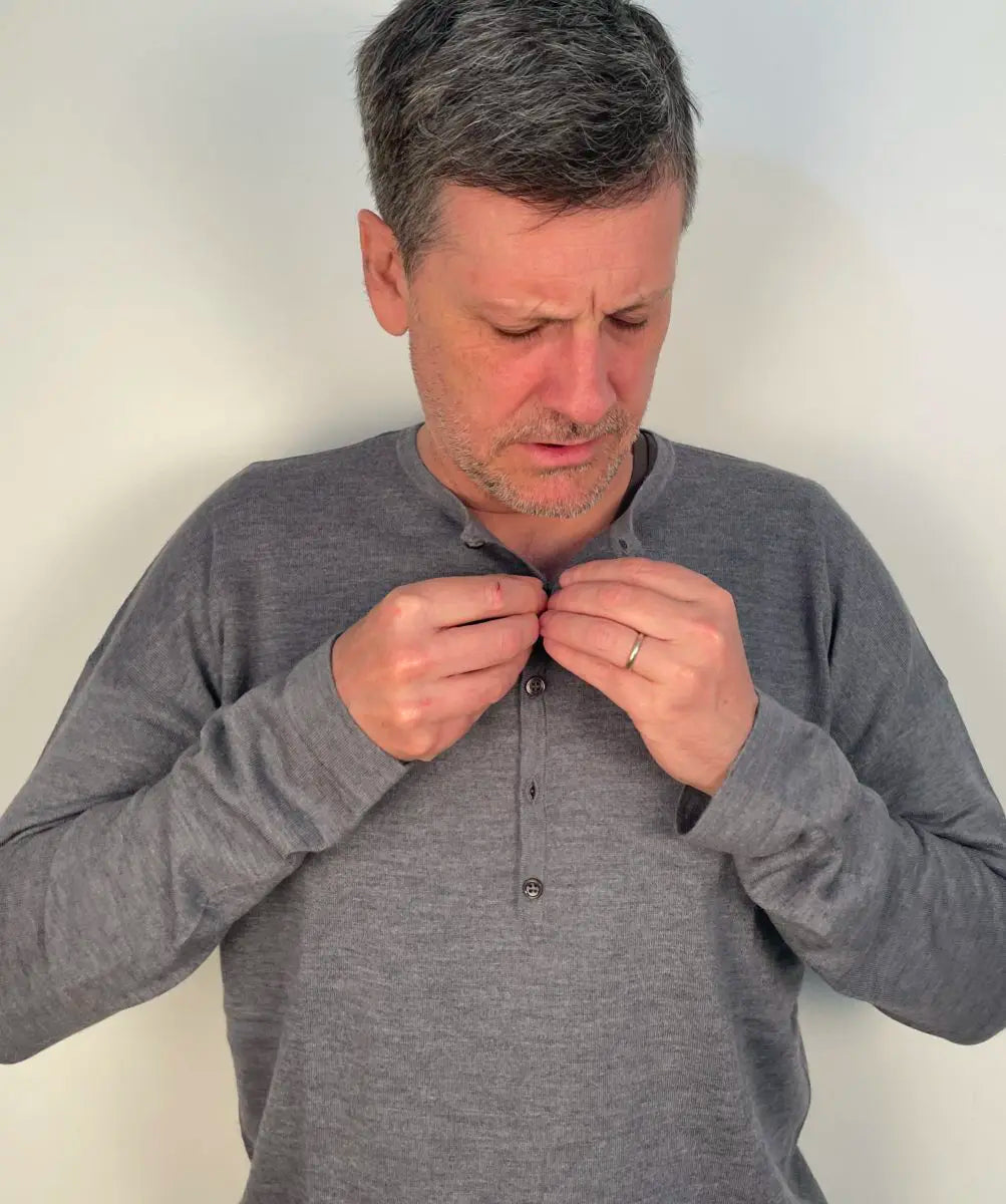 POLO COL TUNISIEN ULTRAFIN MIXTE  L/32