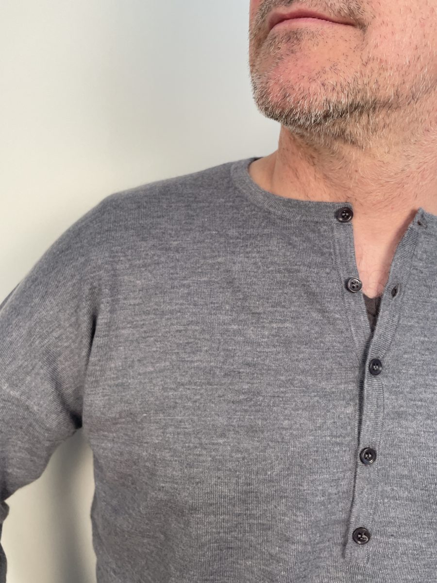 POLO COL TUNISIEN ULTRAFIN MIXTE  L/32