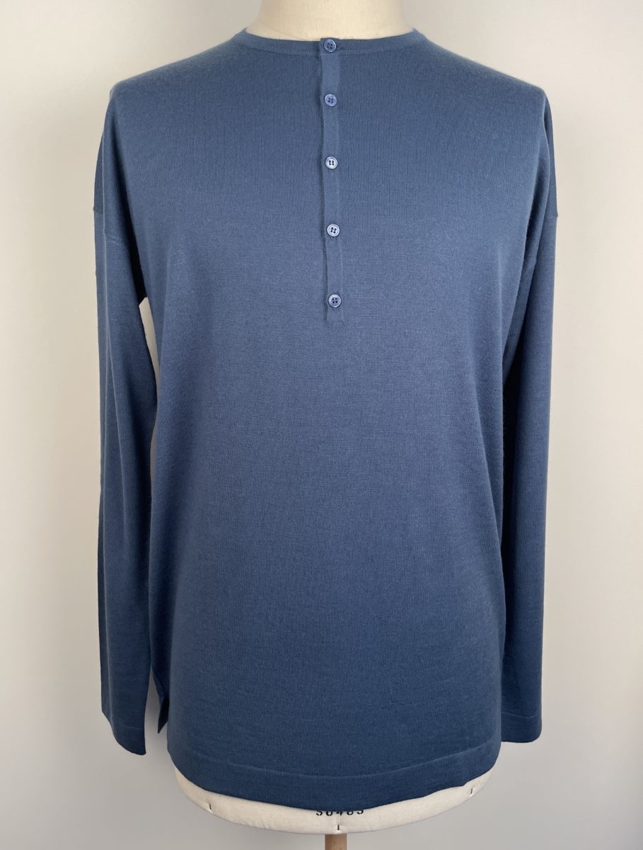 POLO COL TUNISIEN ULTRAFIN MIXTE  L/32