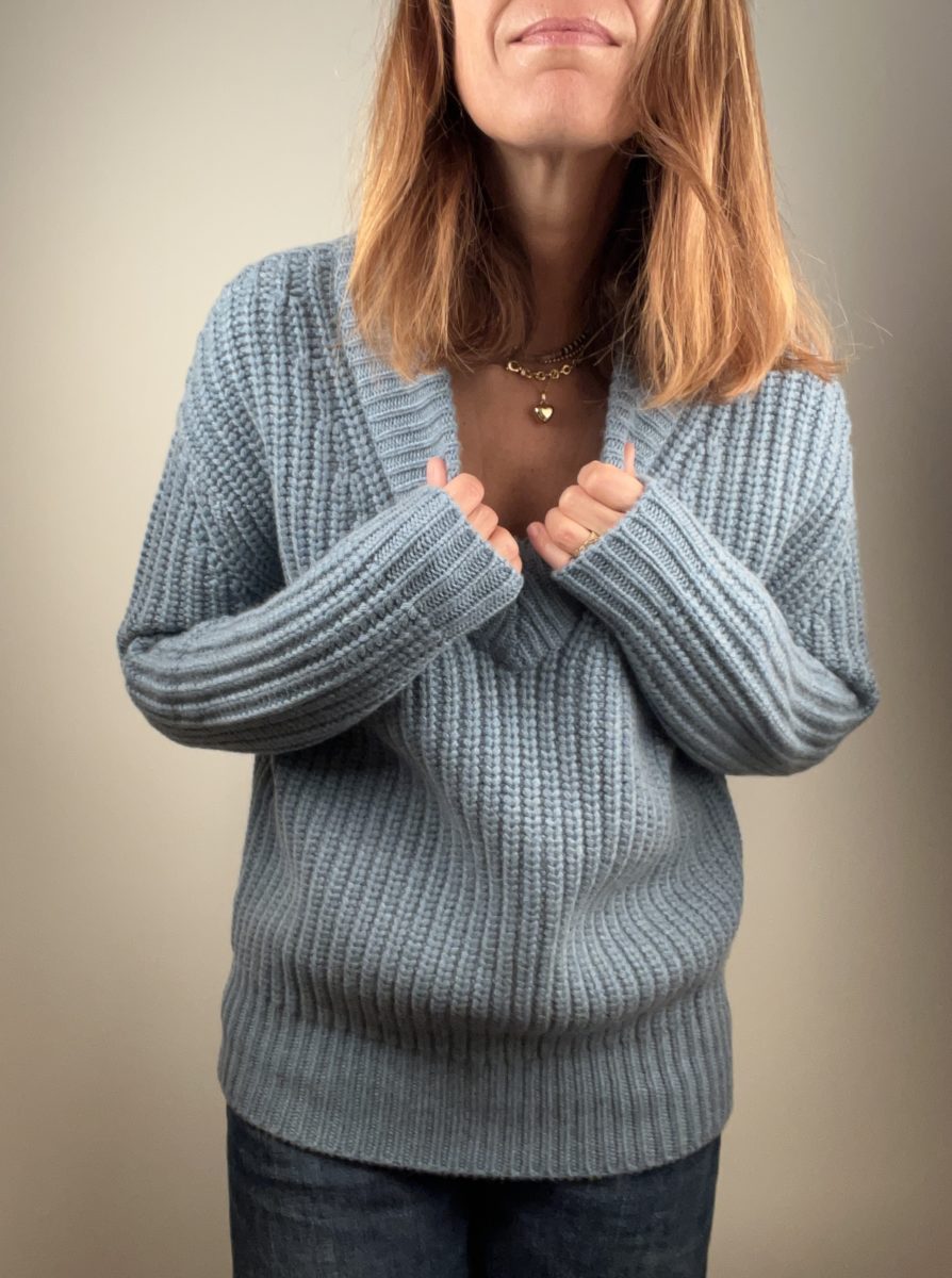 PULL V 18 fils L/62P