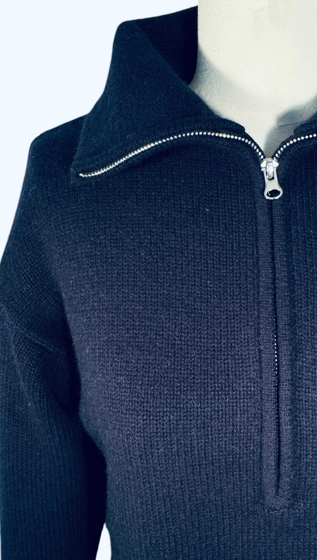 PULL CAMIONNEUR MIXTE 100% CACHEMIRE 8 FILS L/76