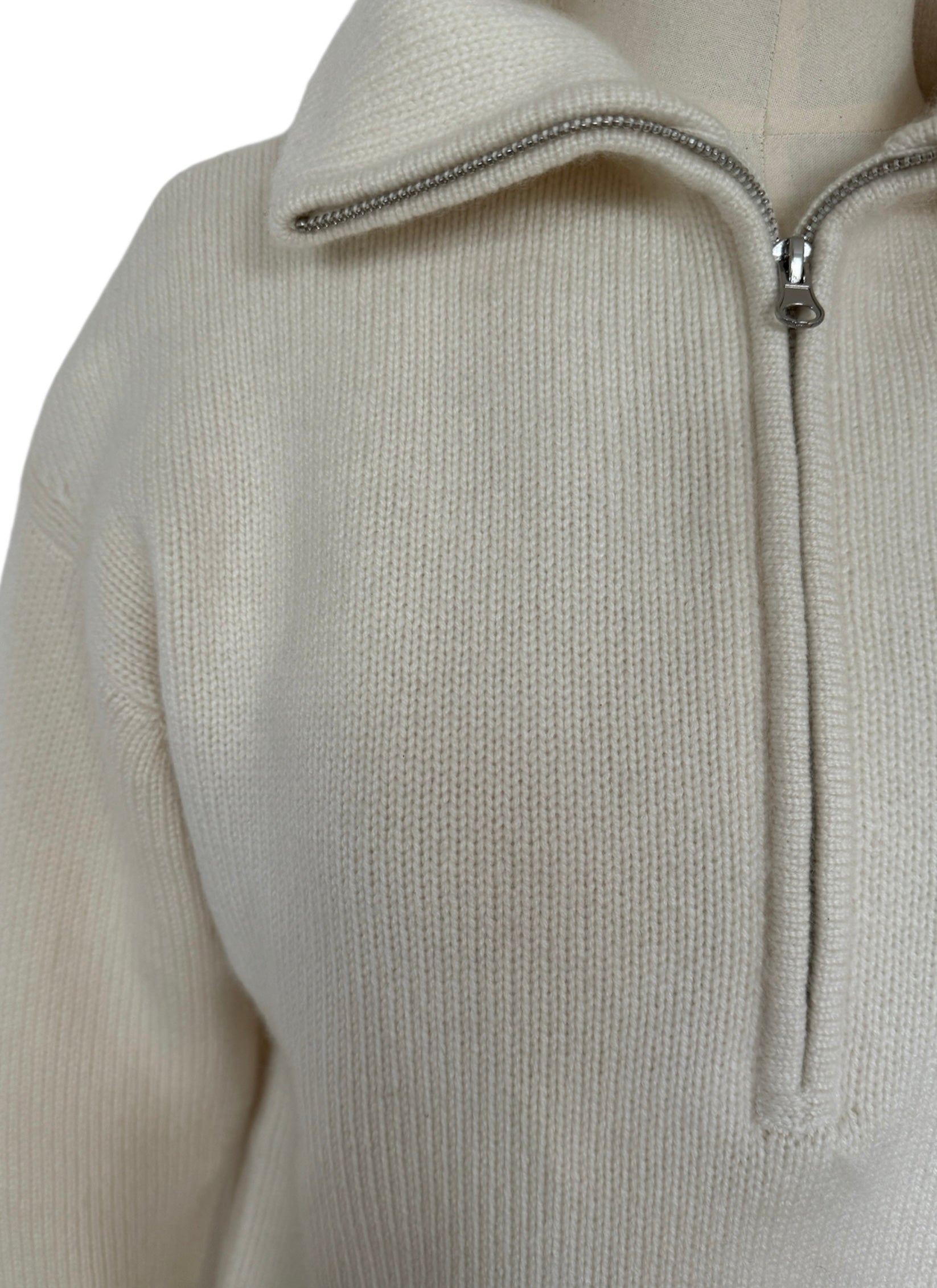 PULL CAMIONNEUR MIXTE 100% CACHEMIRE 8 FILS L/76