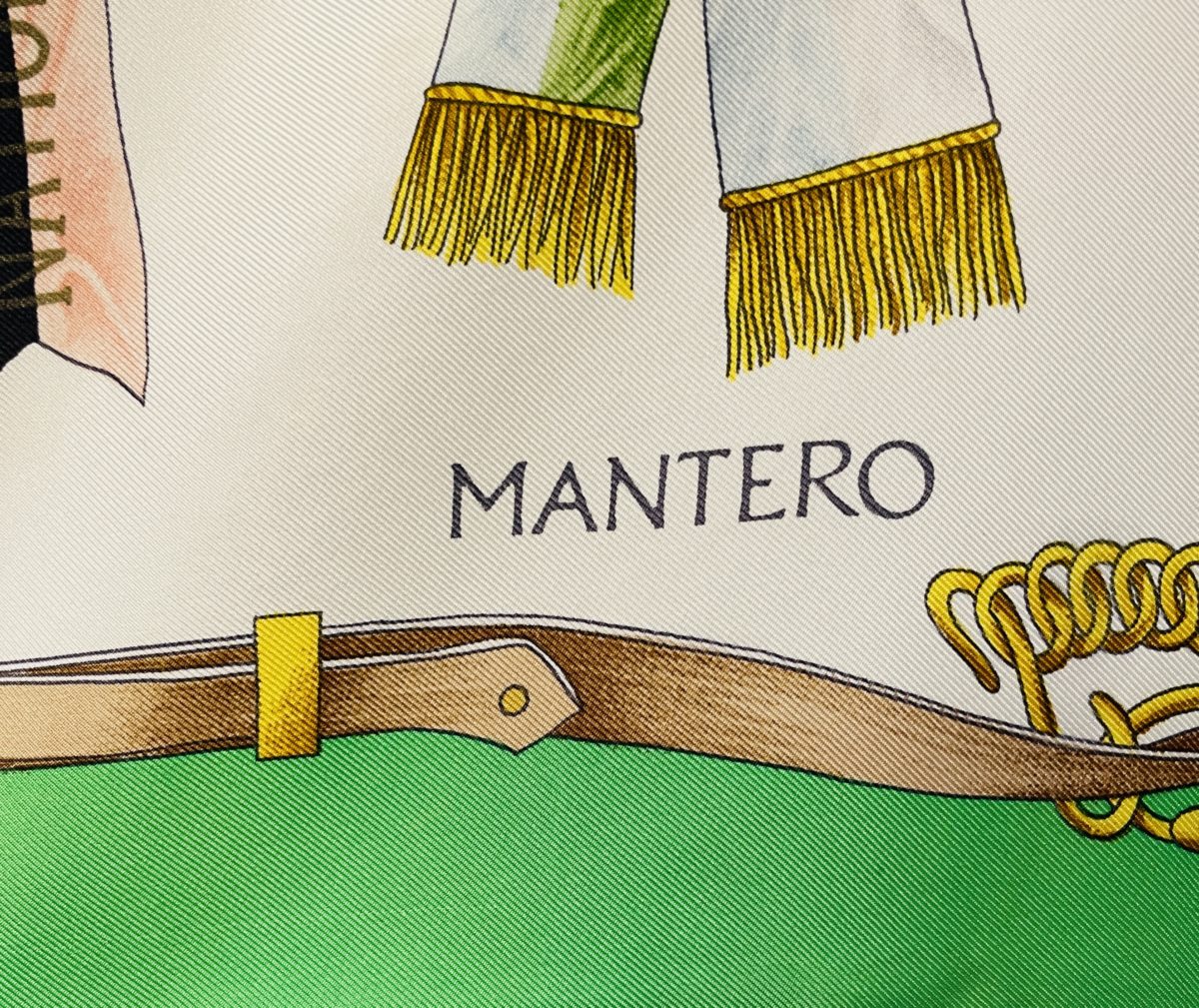 GRAND FOULARD - 100% soie - Pièce unique