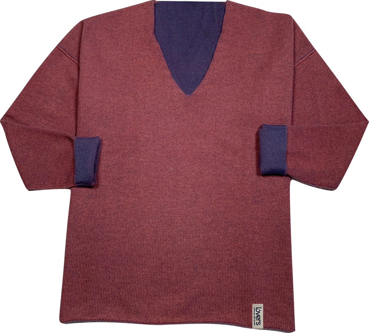 PULL V FEMME  4 FILS  L/3