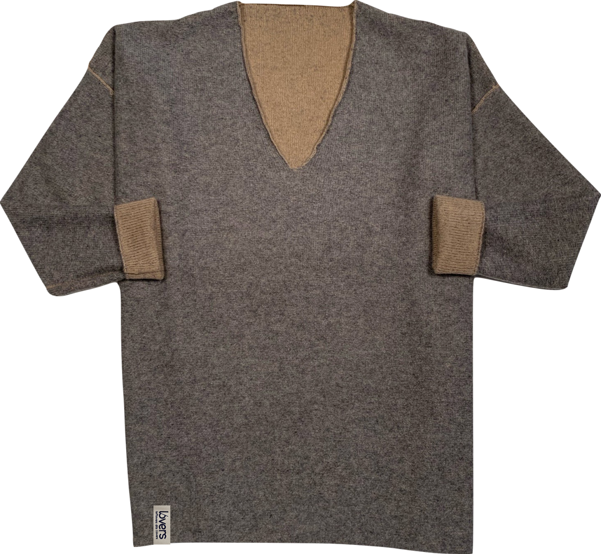 PULL V FEMME  4 FILS  L/3