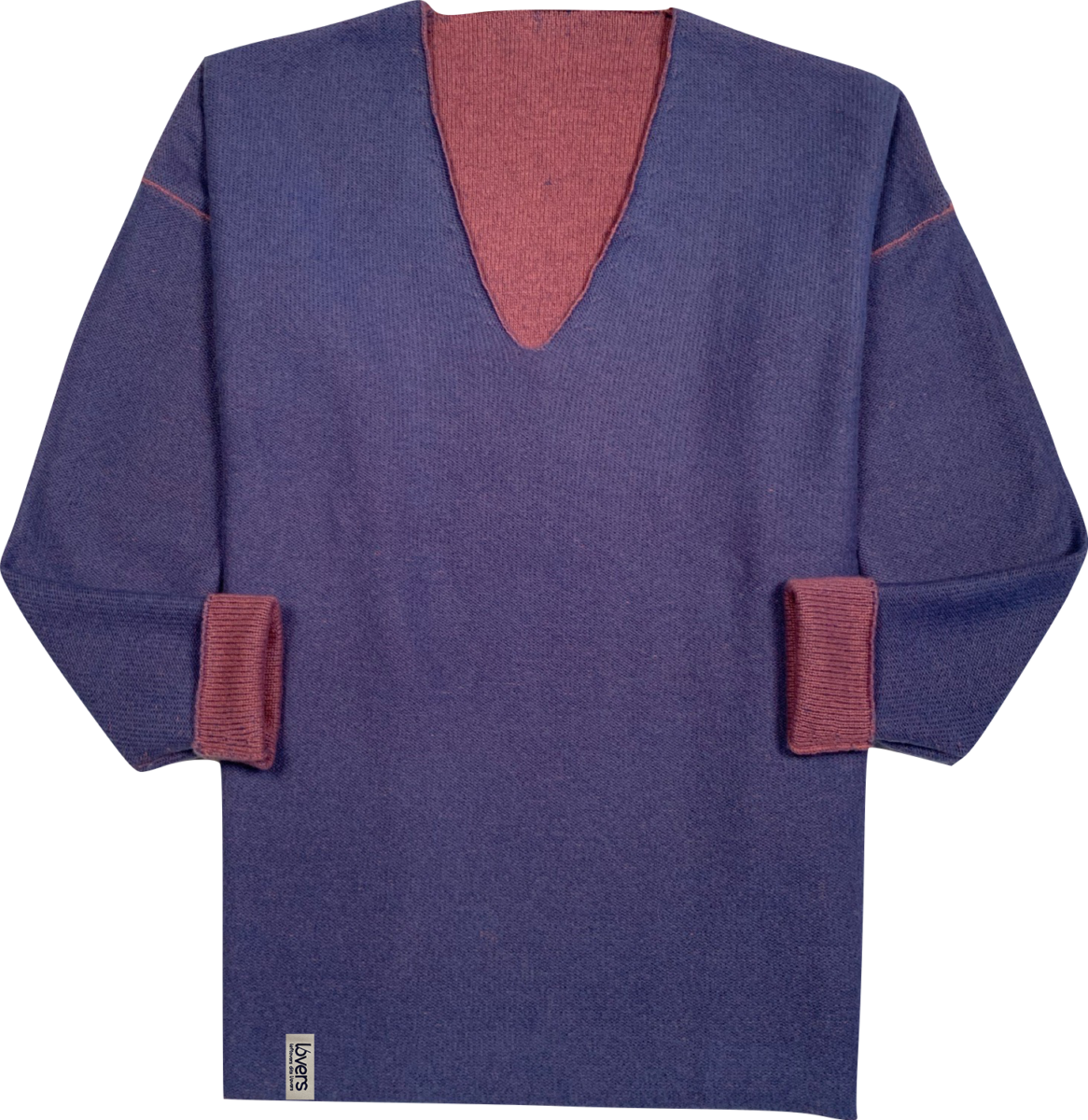 PULL V FEMME  4 FILS  L/3