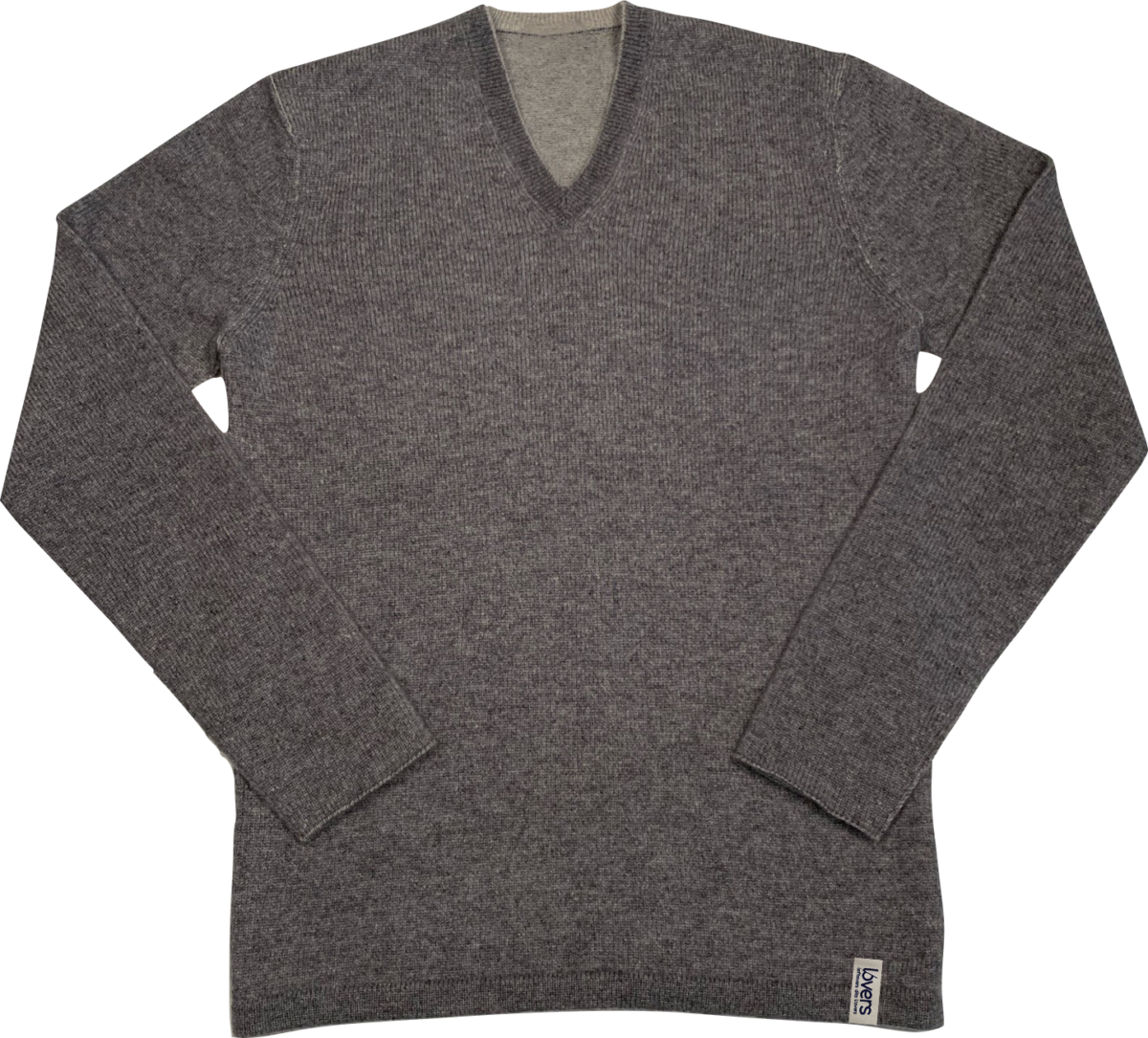 PULL V HOMME RÉVERSIBLE - 4 FILS - L/8