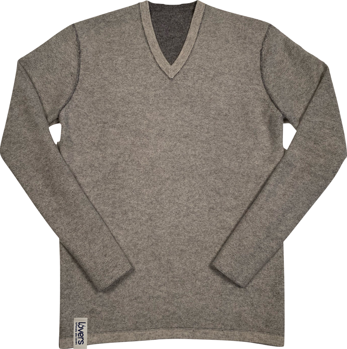 PULL V HOMME RÉVERSIBLE - 4 FILS - L/8
