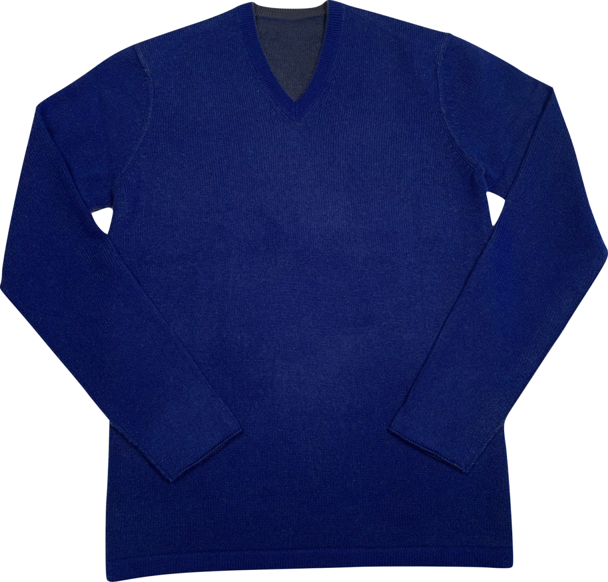 PULL V HOMME RÉVERSIBLE - 4 FILS - L/8