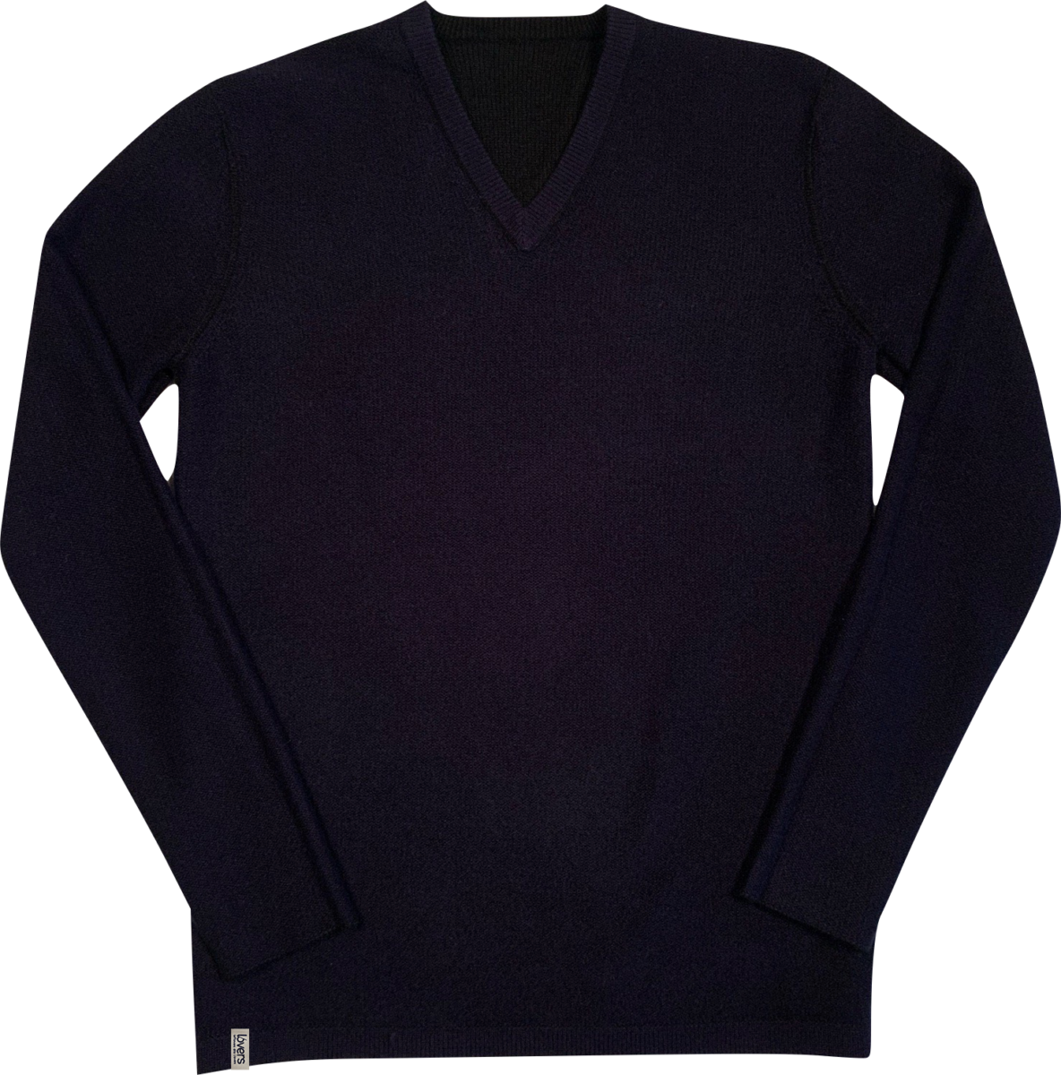 PULL V HOMME RÉVERSIBLE - 4 FILS - L/8