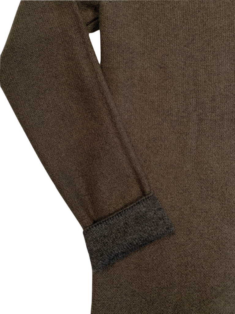 PULL V HOMME RÉVERSIBLE - 4 FILS - L/8