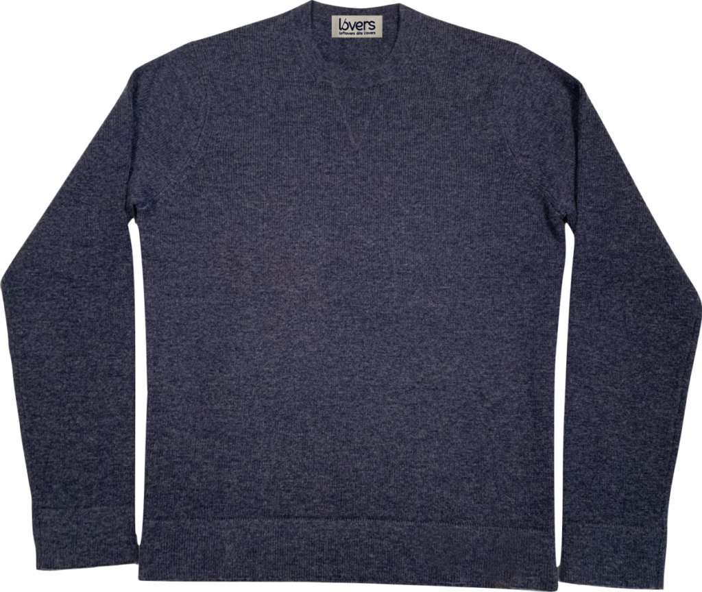 PULL RAS DU COU MIXTE 4 FILS L/22