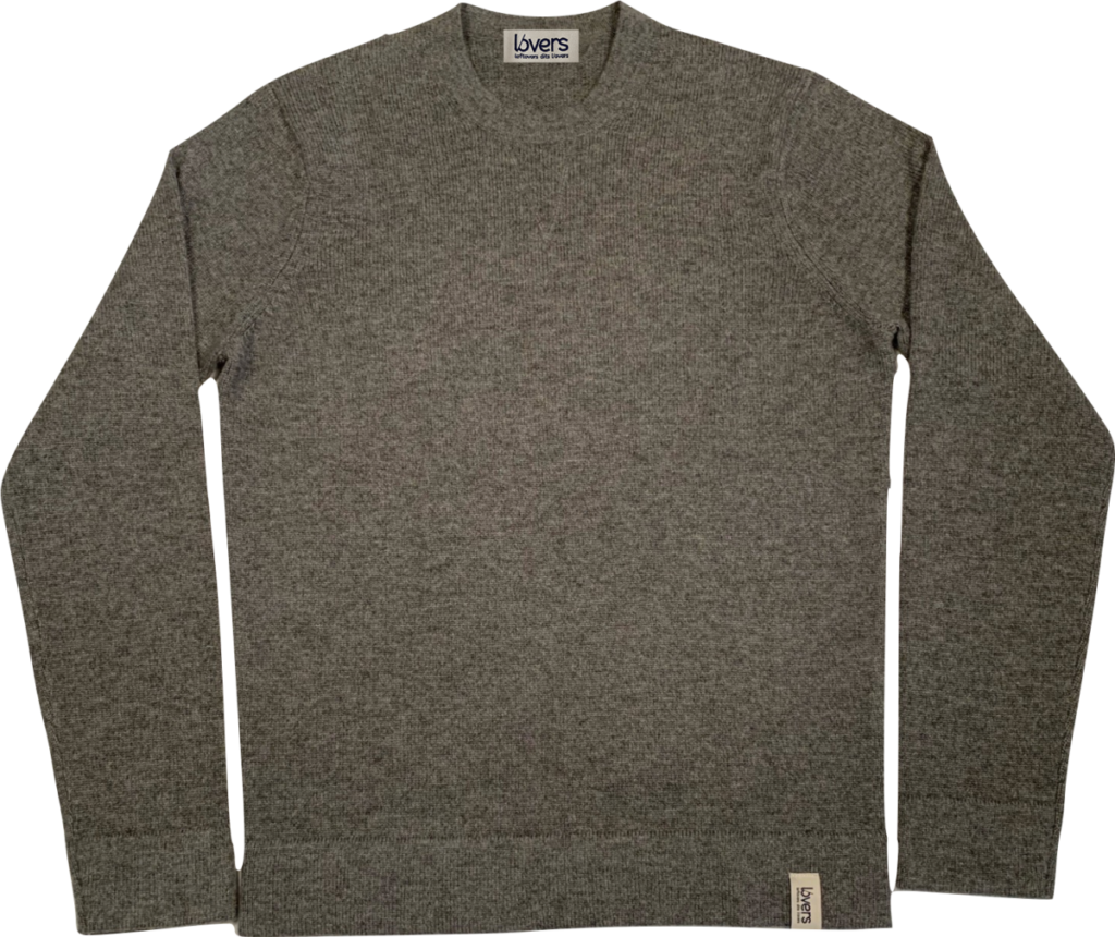 PULL RAS DU COU MIXTE 4 FILS L/22