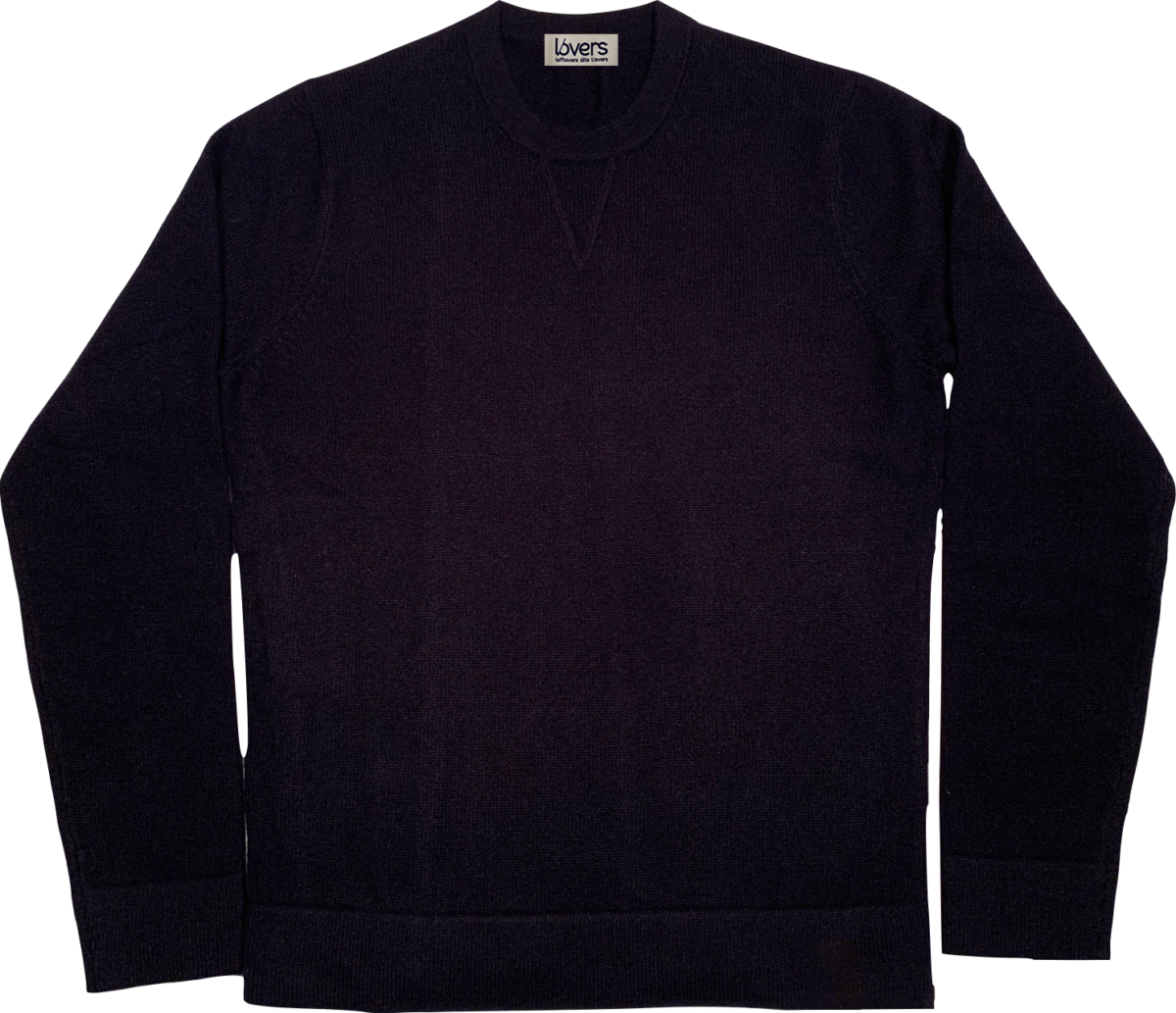 PULL RAS DU COU MIXTE 4 FILS L/22