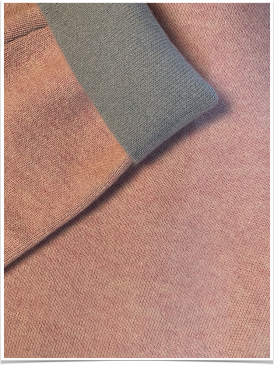 PULL RAS DU COU FEMME RÉVERSIBLE - 2 FILS - L/11