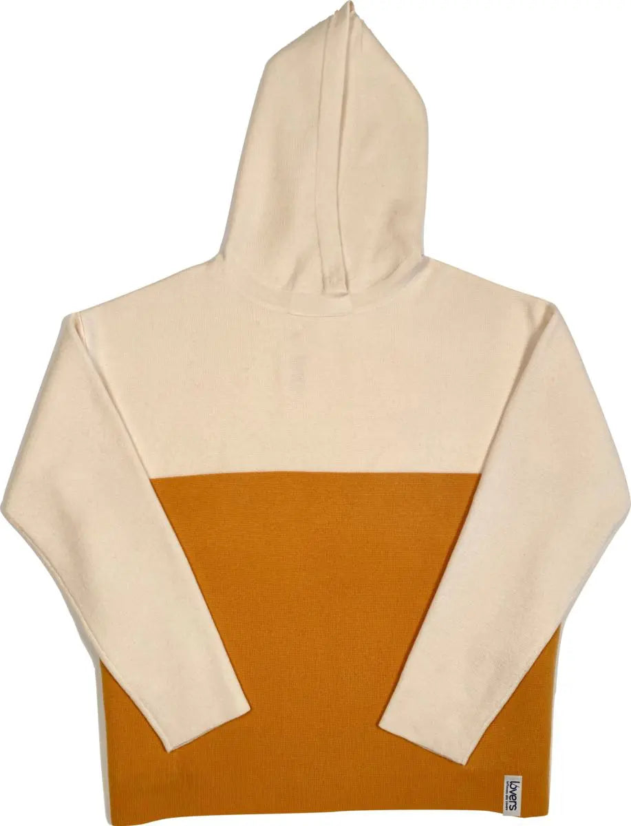 HOODIE BICOLORE MIXTE - 2 FILS - L/38