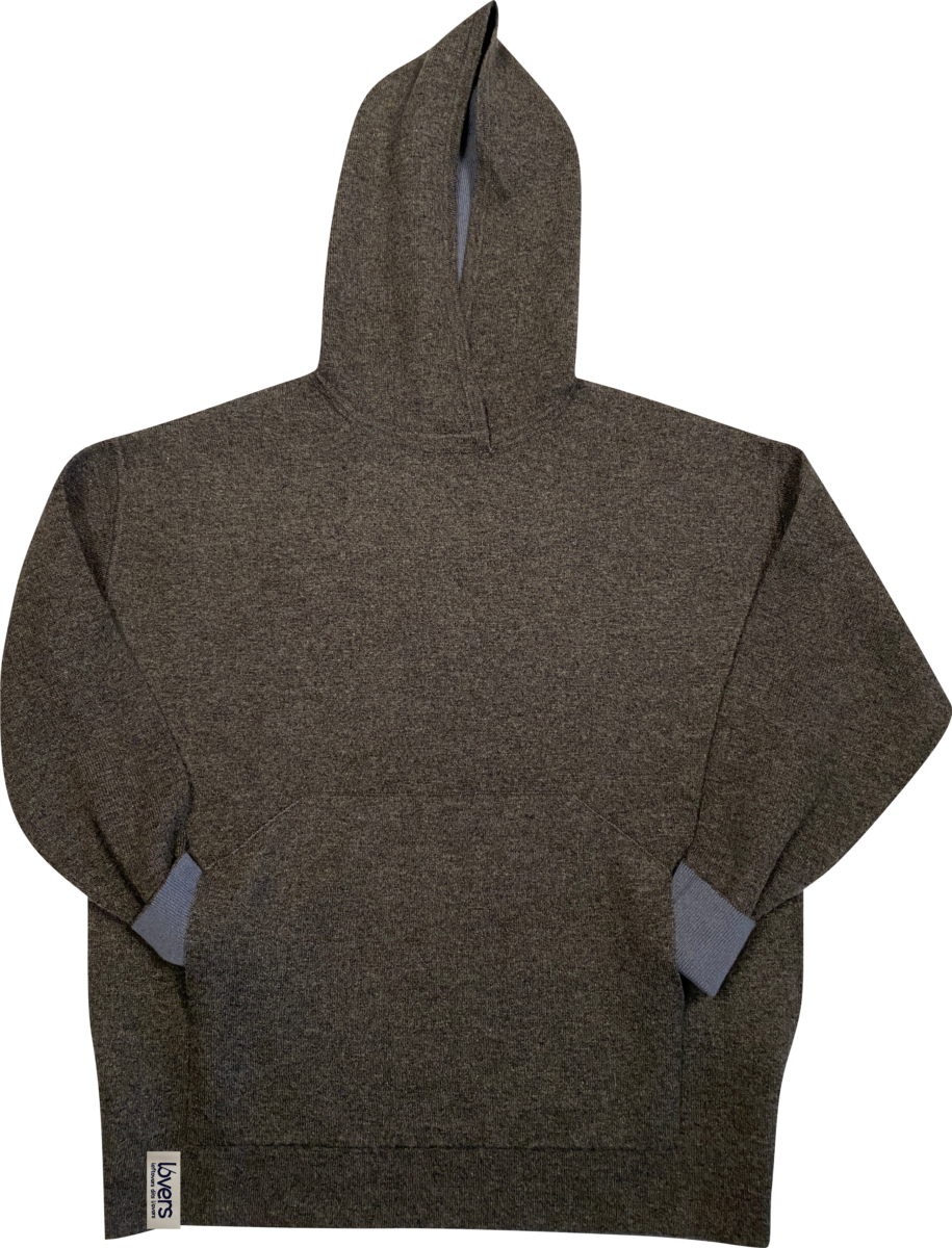 HOODIE MIXTE - 2 FILS - L/7