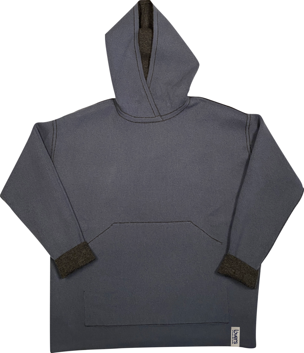 HOODIE MIXTE - 2 FILS - L/7