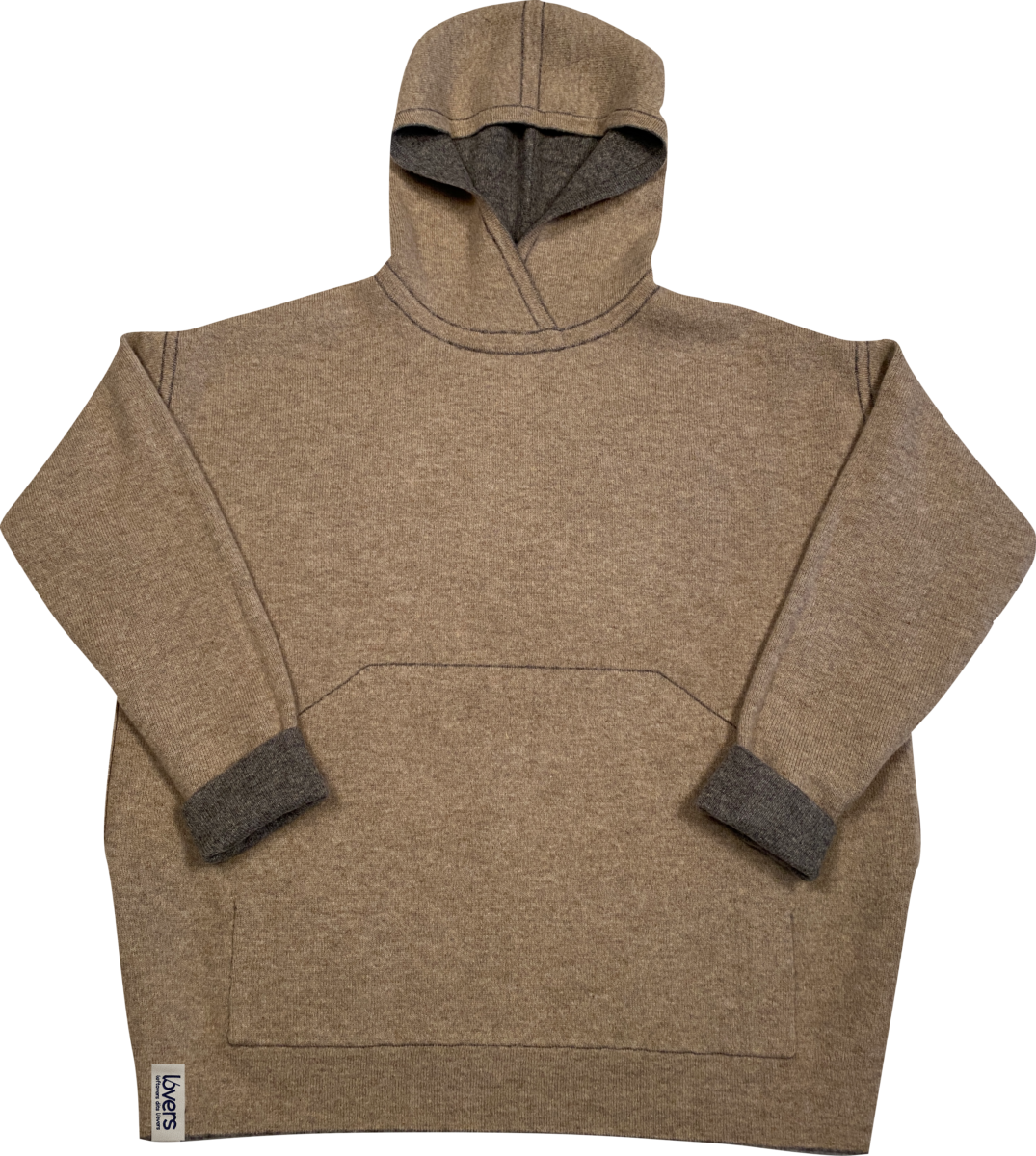 HOODIE MIXTE - 2 FILS - L/7