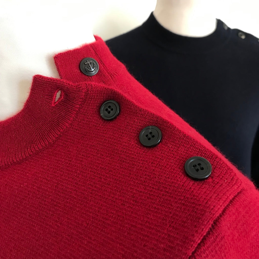 PULL MARIN MIXTE 4 FILS L/19